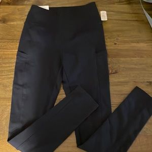 Talbots new with tags black leggings